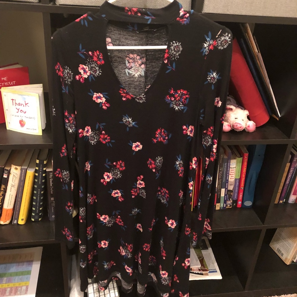 Express floral dress